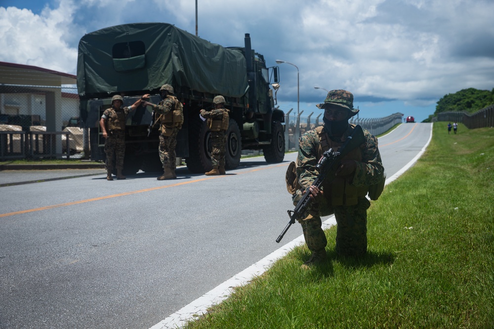 CLB-31, 31st MEU rehearse NEO