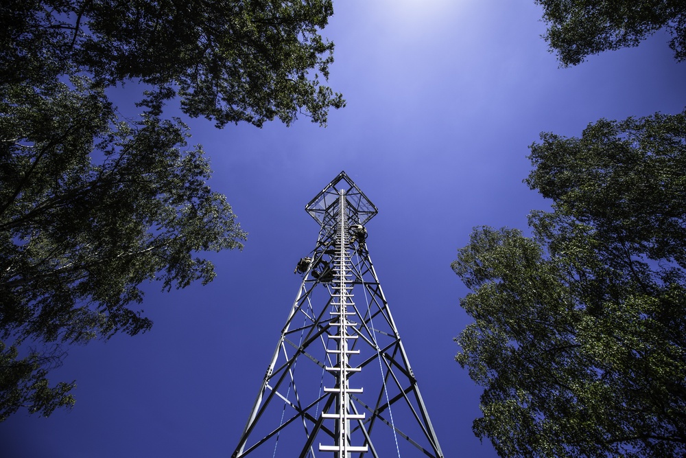 Don’t look down: 1 CMXS provides tower rescue training
