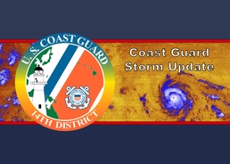 Coast Guard 14th District Tropical Storm Graphic