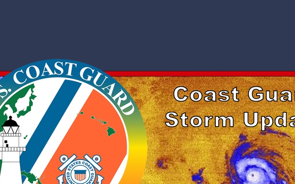 Coast Guard sets port condition X-RAY for Hawaii County and Maui Counties ahead of Hurricane Douglas