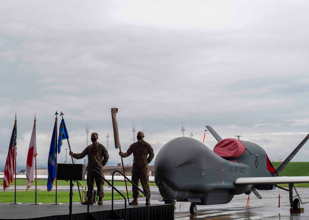 319th Operations Group reactivates RQ-4 squadron