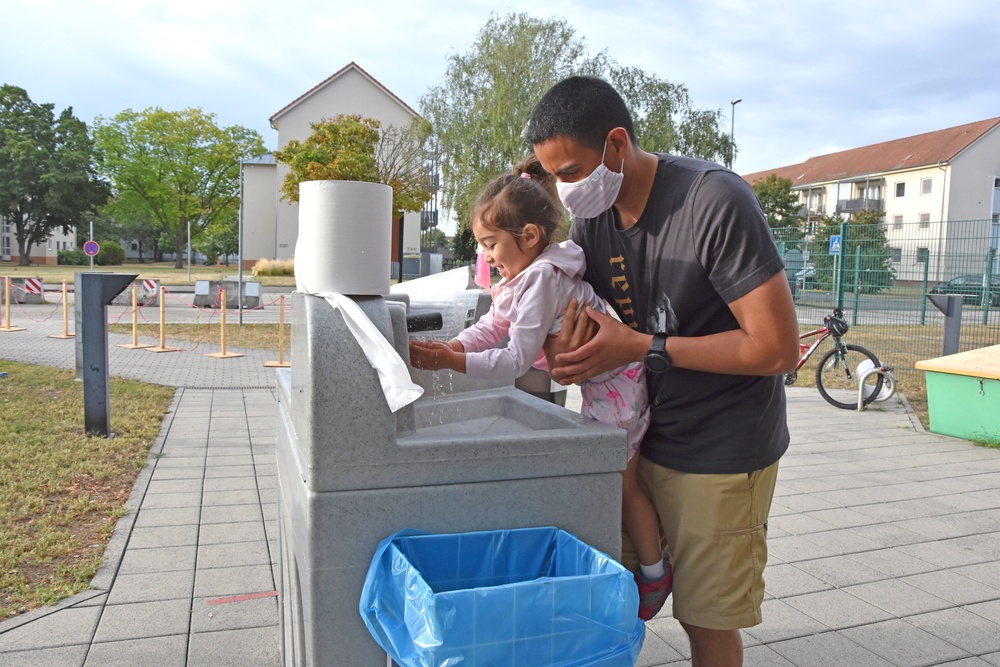 USAG Wiesbaden child care centers keep safety top of mind