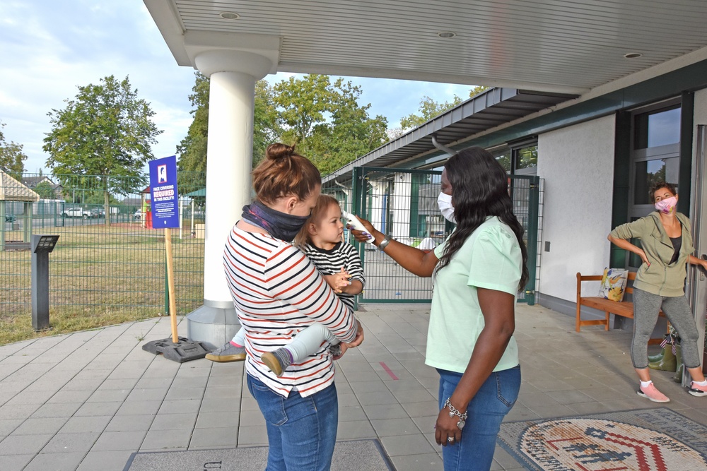 USAG Wiesbaden child care centers keep safety top of mind