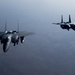 KC-135 Keeps the Eagles Fueled