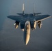 KC-135 Keeps the Eagles Fueled