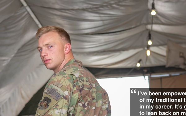 727th Expeditionary Air Control Squadron Airmen keep 'eyes on the skies' at Al Udeid