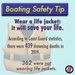 Boating Safety Tip