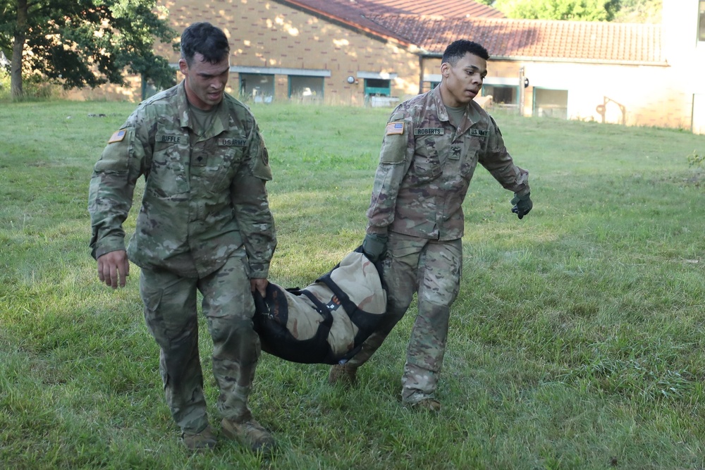 1/2CR War Eagles conduct rigorous fitness training