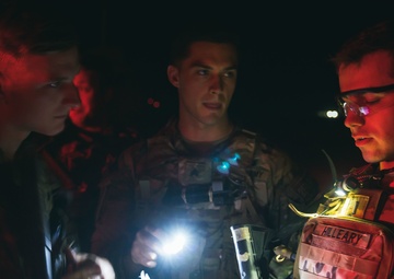 CJTF Soldiers support live-fire exercise at Al Asad Air Base