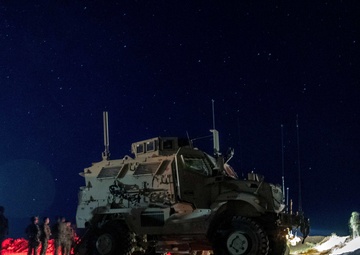 CJTF Soldiers support live-fire exercise at Al Asad Air Base