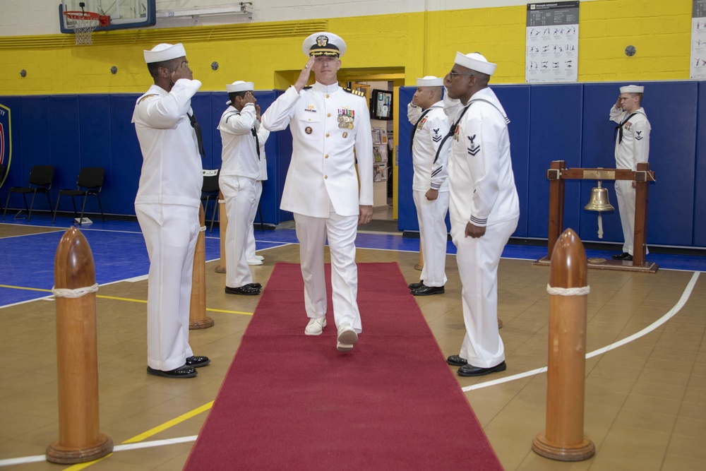 NSA Souda Bay Holds Change of Command
