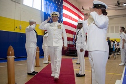 NSA Souda Bay Holds Change of Command