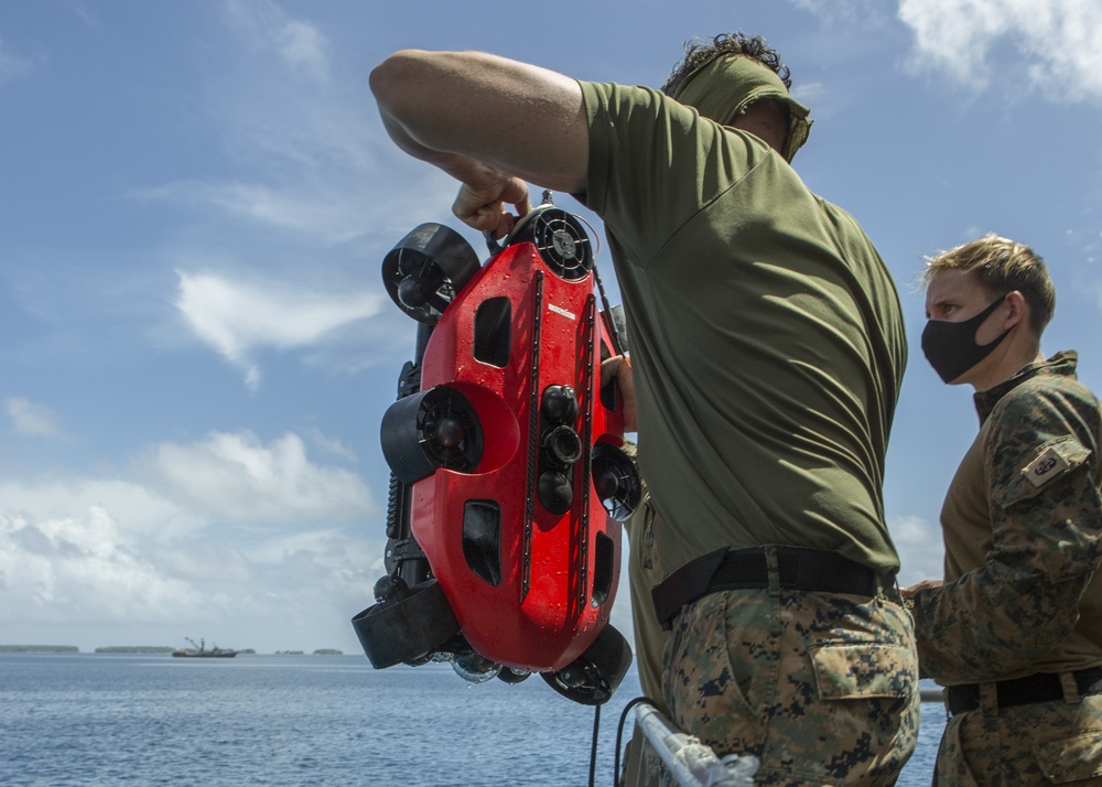 Release the Fusion | EOD Marines with TF KM20 practice using an SRS Fusion