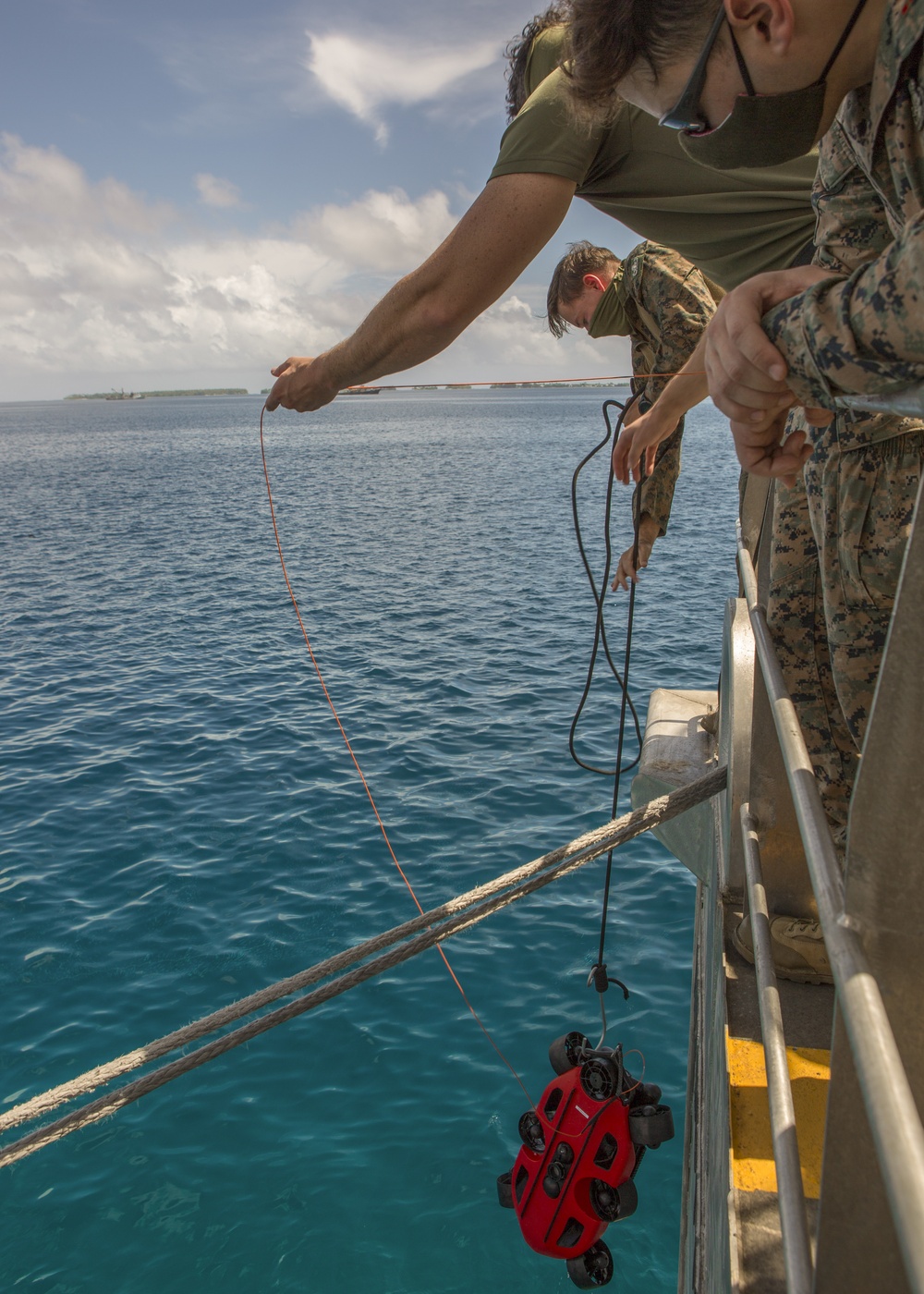 Release the Fusion | EOD Marines with TF KM20 practice using an SRS Fusion