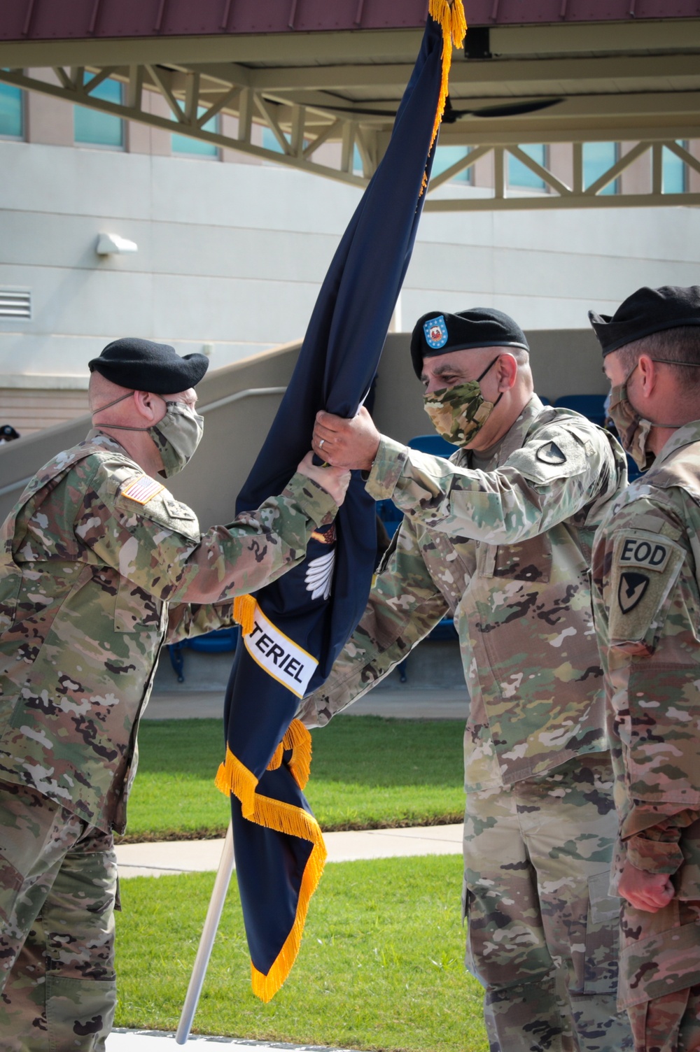 AMC welcomes 17th command sergeant major