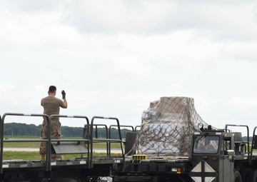 Team Dover supports foreign military sales operation with Belgian air force