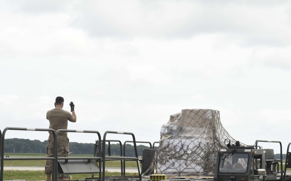 Team Dover supports foreign military sales operation with Belgian air force