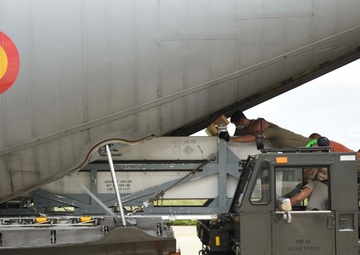 Team Dover supports foreign military sales operation with Belgian air force