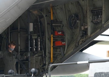 Team Dover supports foreign military sales operation with Belgian air force