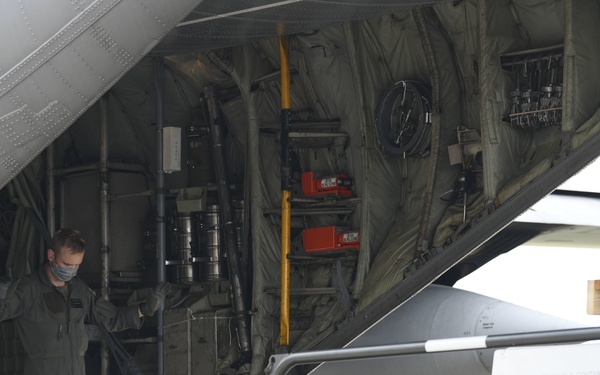 Team Dover supports foreign military sales operation with Belgian air force