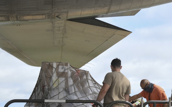 Team Dover supports foreign military sales operation with Belgian air force