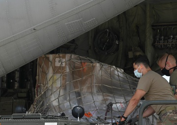 Team Dover supports foreign military sales operation with Belgian air force