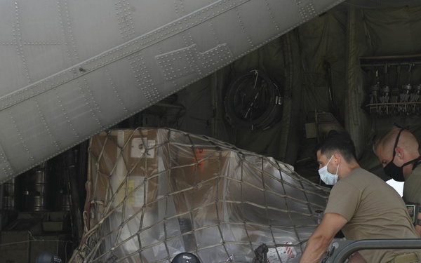 Team Dover supports foreign military sales operation with Belgian air force