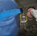 Testing, attention please | Marines conduct COVID testing upon arrival in the Republic of Palau
