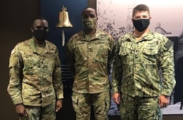 DLA Troop Support welcomes new Aide de Camp