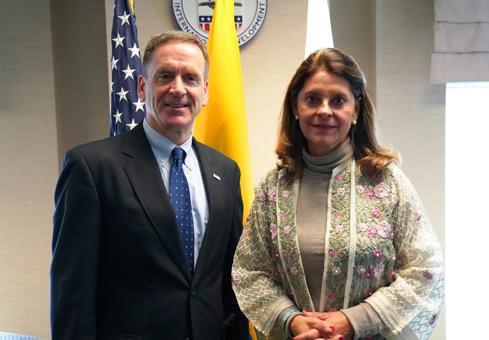 AAID Mark Green meets with Vice President Marta Lucia Ramirez