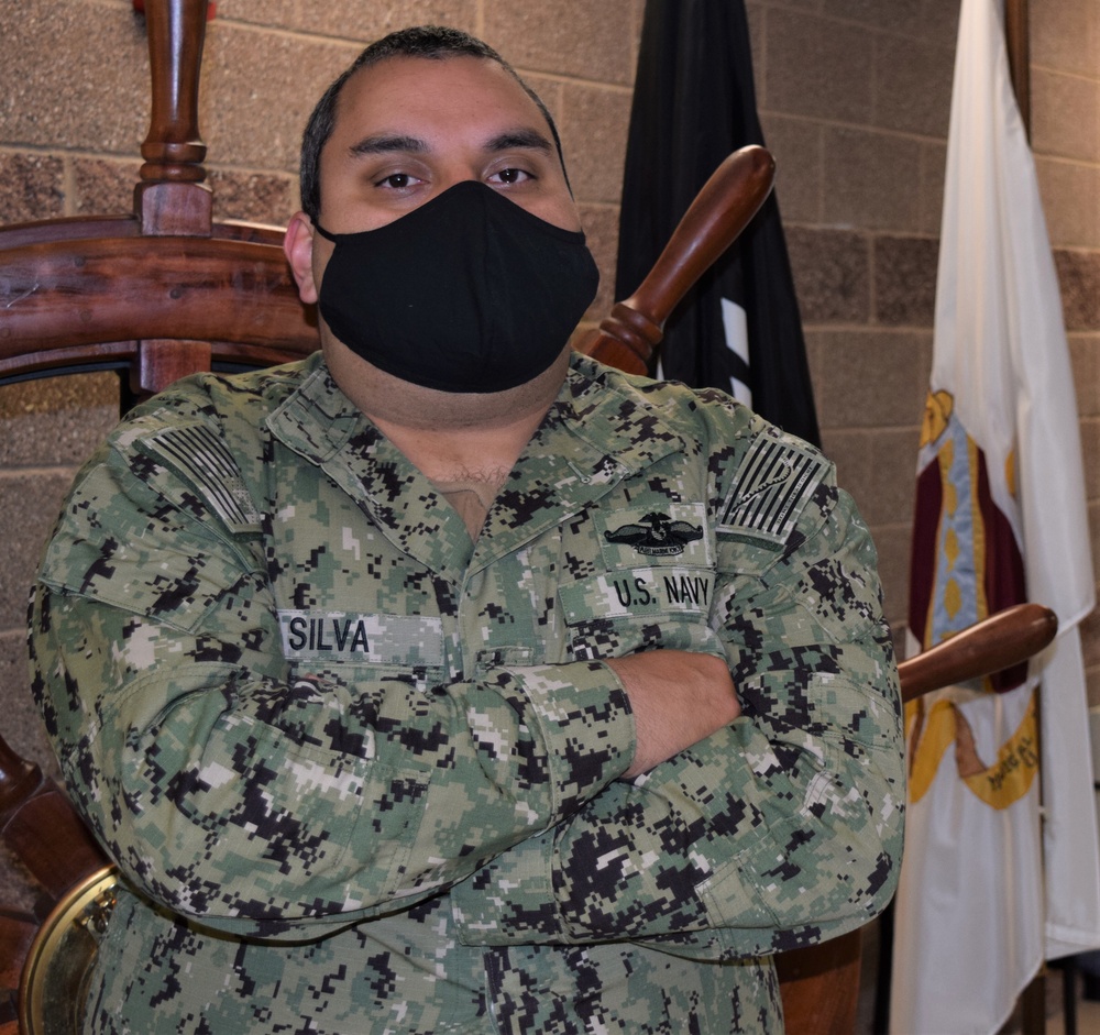 I Am Navy Medicine, helping to stop the spread of COVID-19: Hospital Corpsman 3rd class Ricardo Silva, NHB/NMRTC Bremerton
