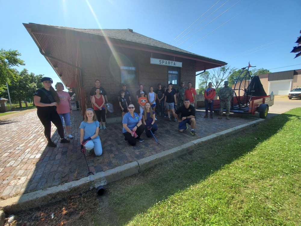 Fort McCoy Sgt. Audie Murphy Club chapter holds first community event