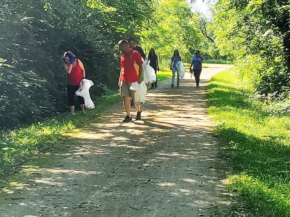 Fort McCoy Sgt. Audie Murphy Club chapter holds first community event