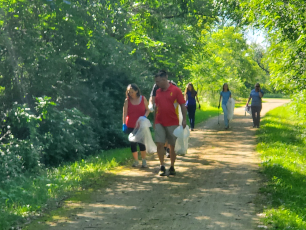 Fort McCoy Sgt. Audie Murphy Club chapter holds first community event