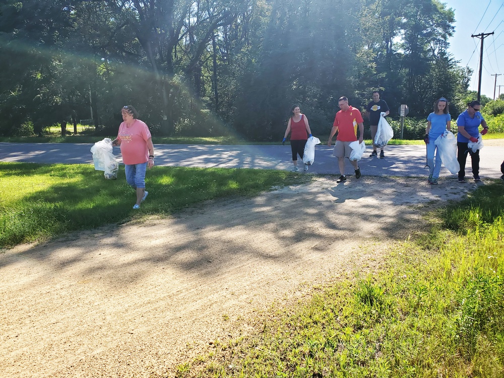 Fort McCoy Sgt. Audie Murphy Club chapter holds first community event
