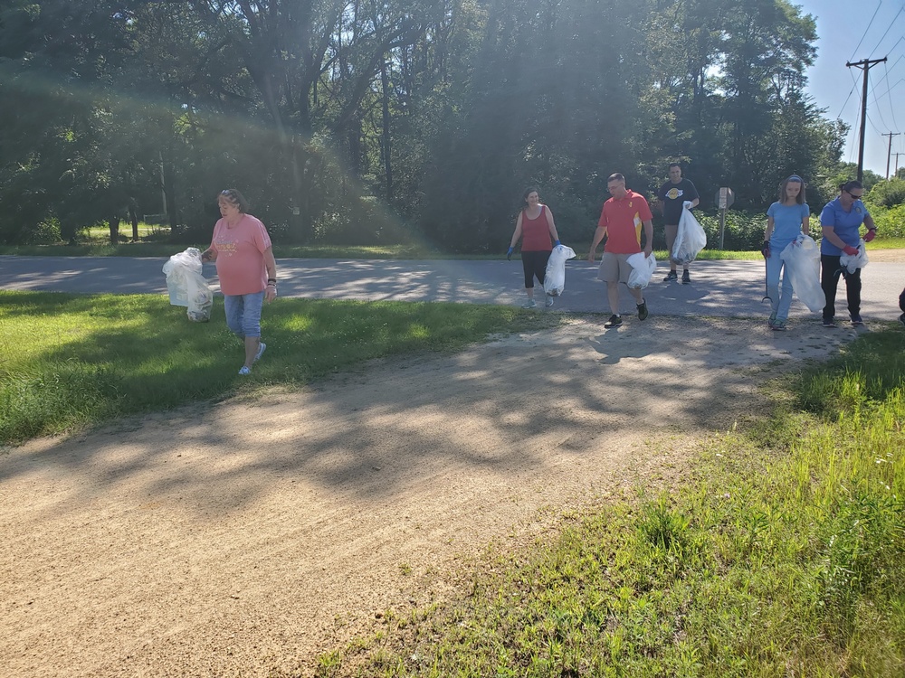 Fort McCoy Sgt. Audie Murphy Club chapter holds first community event