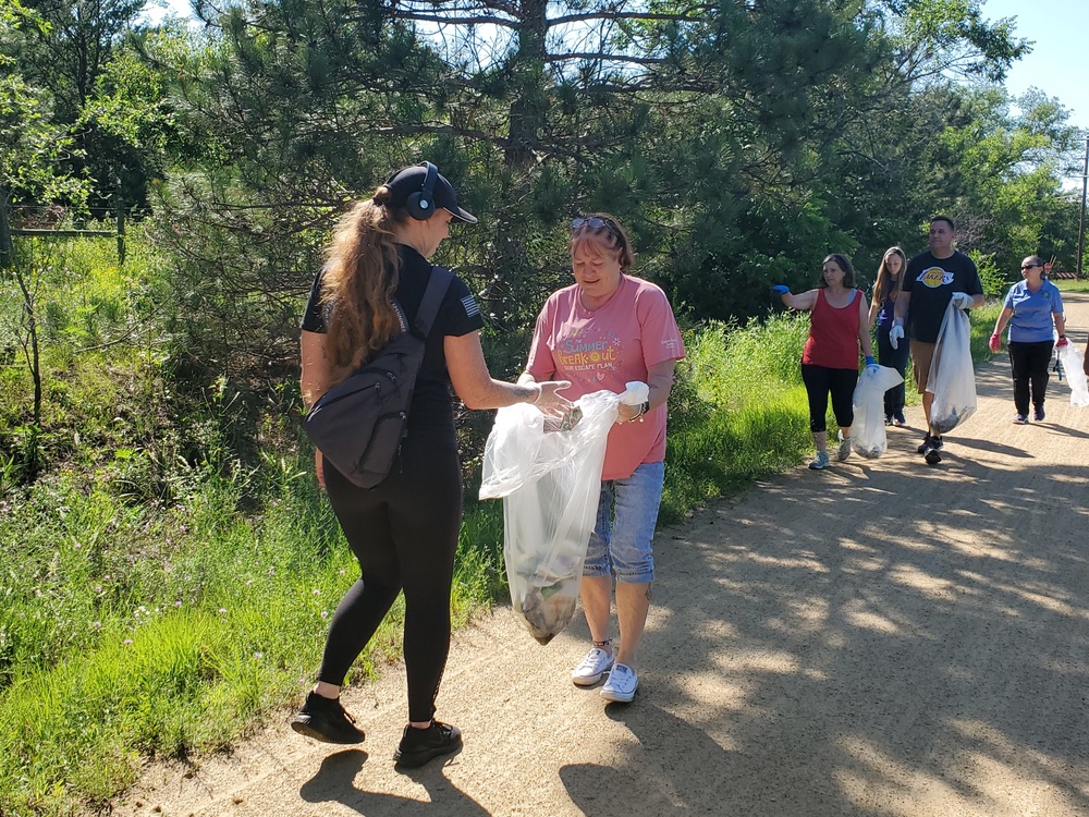Fort McCoy Sgt. Audie Murphy Club chapter holds first community event