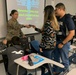 Army Soldier Gives back to Her Community