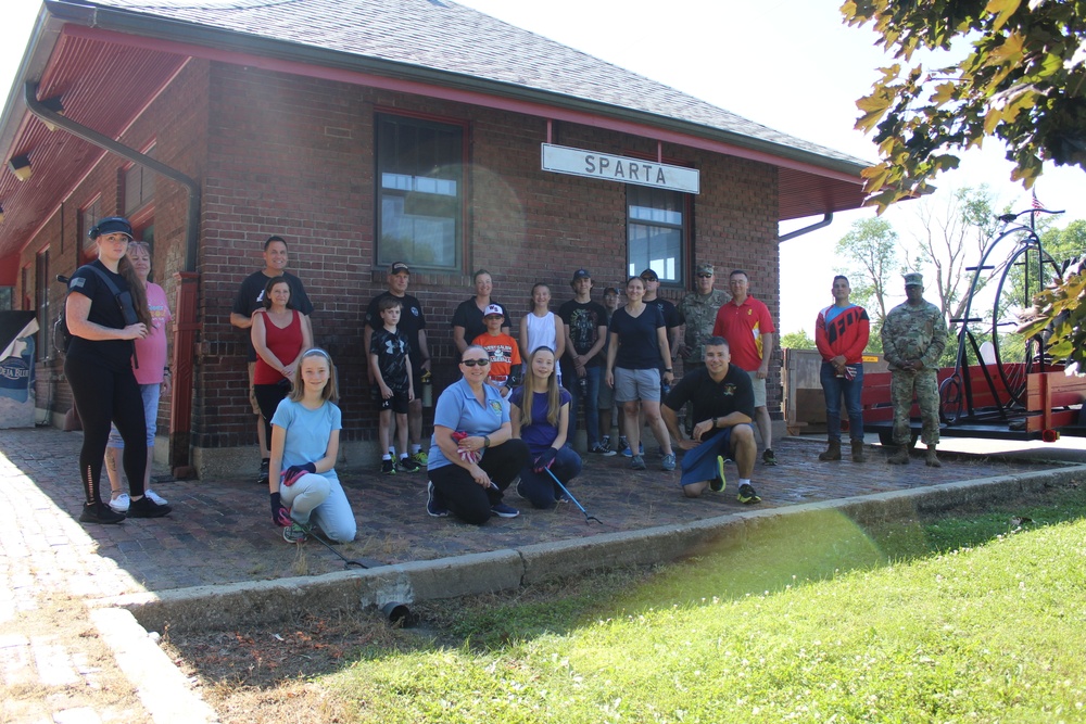 Fort McCoy Sgt. Audie Murphy Club chapter holds first community event