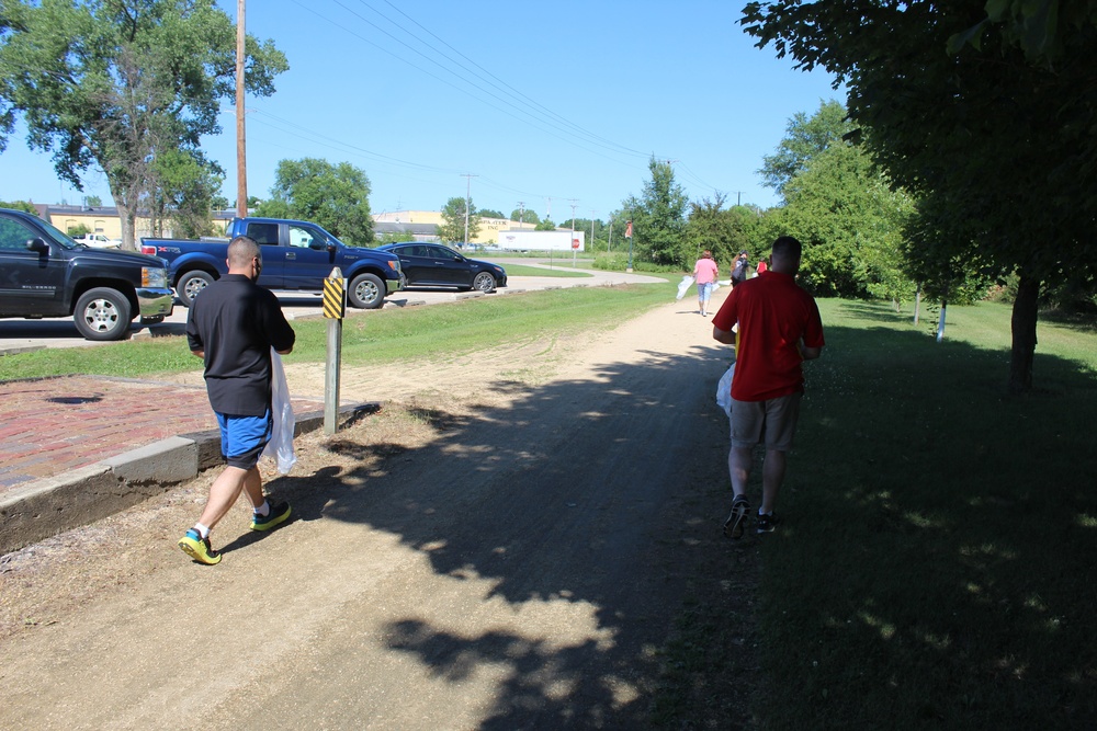 Fort McCoy Sgt. Audie Murphy Club chapter holds first community event