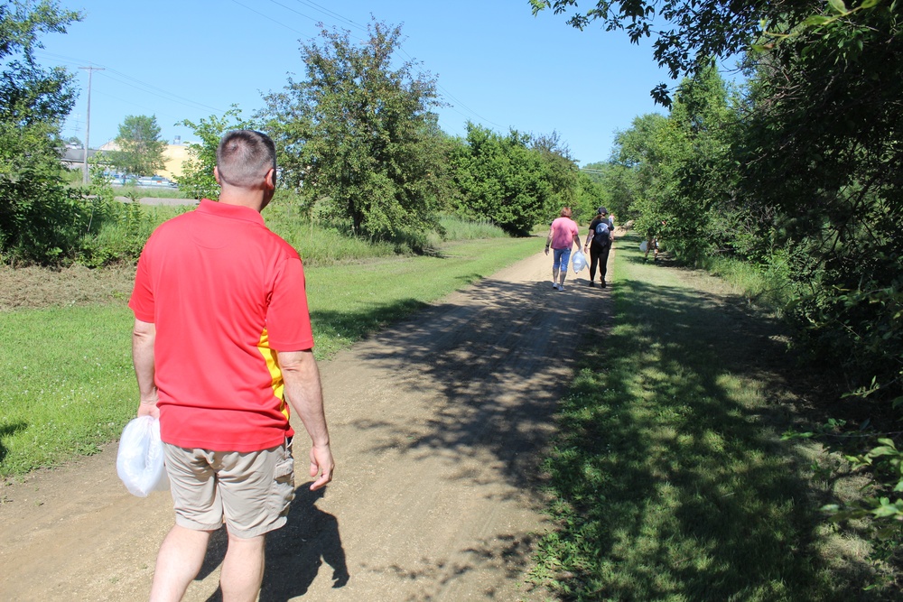 Fort McCoy Sgt. Audie Murphy Club chapter holds first community event