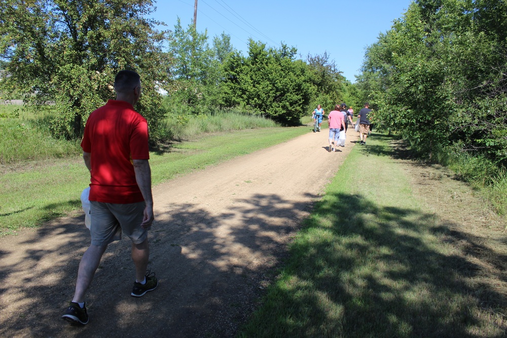 Fort McCoy Sgt. Audie Murphy Club chapter holds first community event