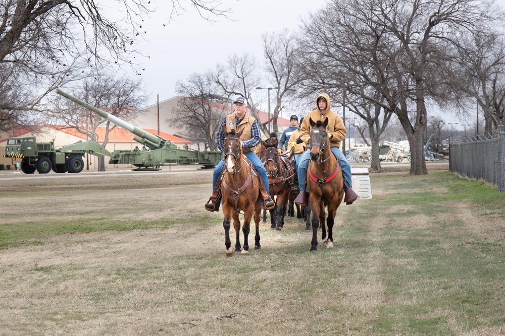 Serious injury does not rein in Fort Sill's leader's spirit