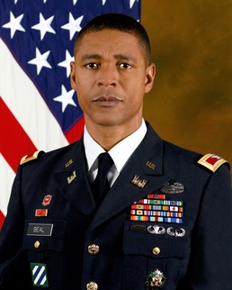 Project Manager Terrestrial Sensors bids farewell to Col. Rodney Briggman, welcomes Col. Loyd Beal