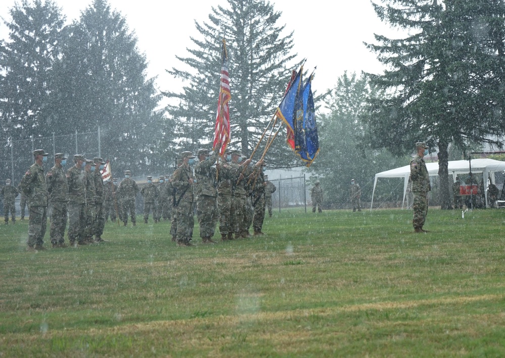 1/109th FA honors Lt. Col. Start during change of command