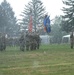 1/109th FA honors Lt. Col. Start during change of command