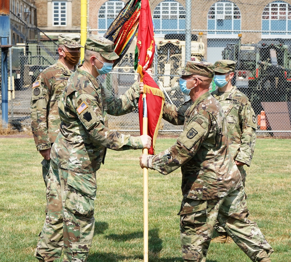1/109th FA honors Lt. Col. Start during change of command
