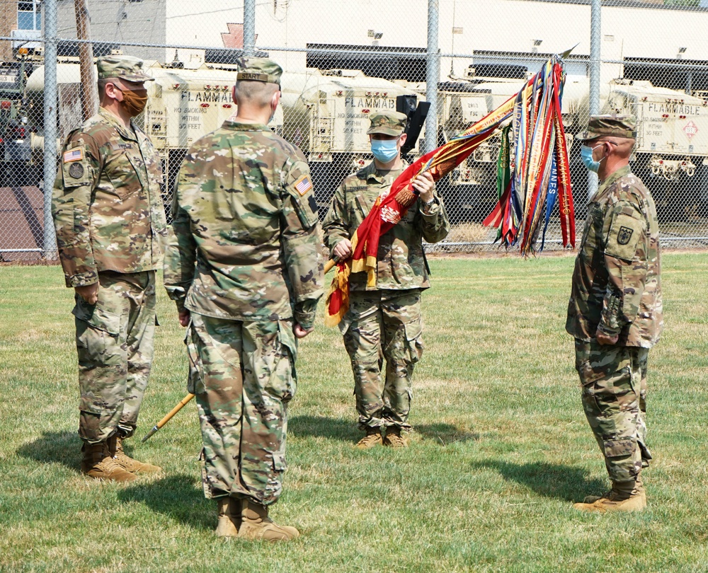 1/109th FA honors Lt. Col. Start during change of command