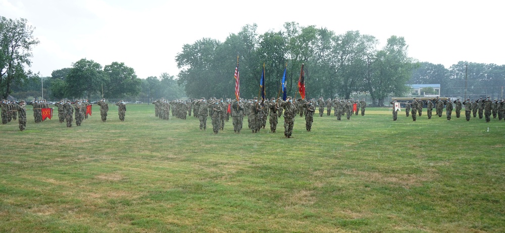 1/109th FA honors Lt. Col. Start during change of command