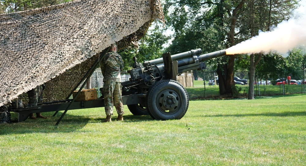 1/109th FA honors Lt. Col. Start during change of command